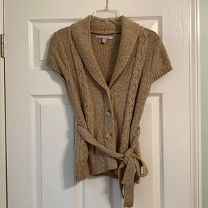 Old Navy short sleeve sweater cardigan.